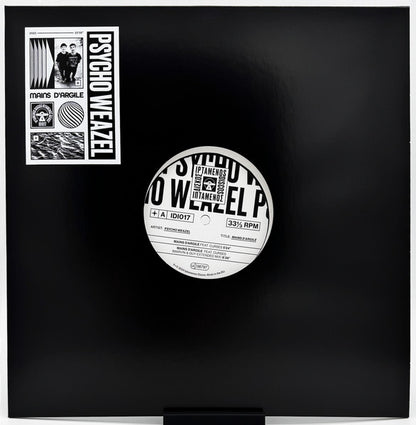 Psycho Weazel : Mains D'Argile (12", Ltd, Num)