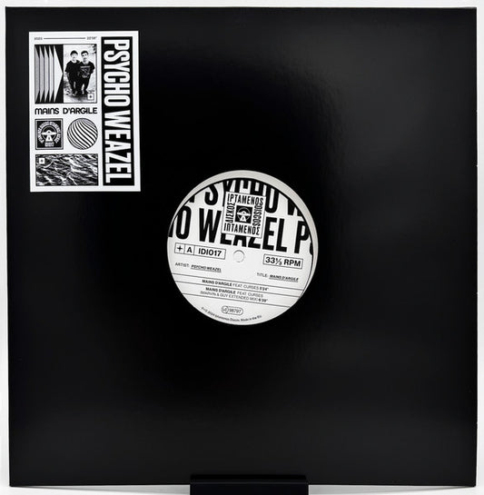 Psycho Weazel : Mains D'Argile (12", Ltd, Num)