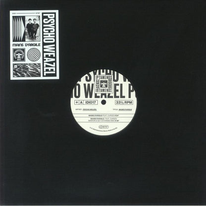 Psycho Weazel : Mains D'Argile (12", Ltd, Num)