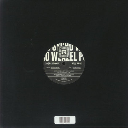 Psycho Weazel : Mains D'Argile (12", Ltd, Num)