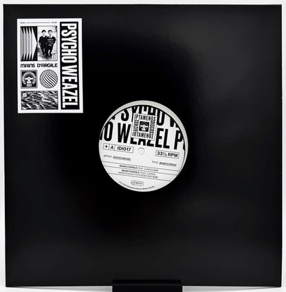 Psycho Weazel : Mains D'Argile (12", Ltd, Num)
