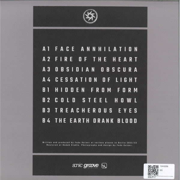 Statiqbloom - Kain — back sleeve
