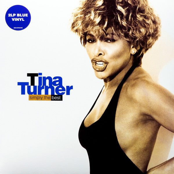 Tina Turner : Simply The Best (2xLP, Comp, Ltd, RE, Blu)