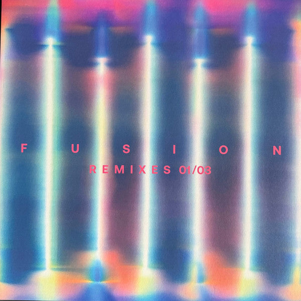 Len Faki - Fusion Remixes 01/03 — front sleeve