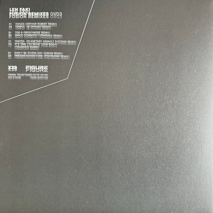 Len Faki : Fusion Remixes 01/03 (2x12", EP)