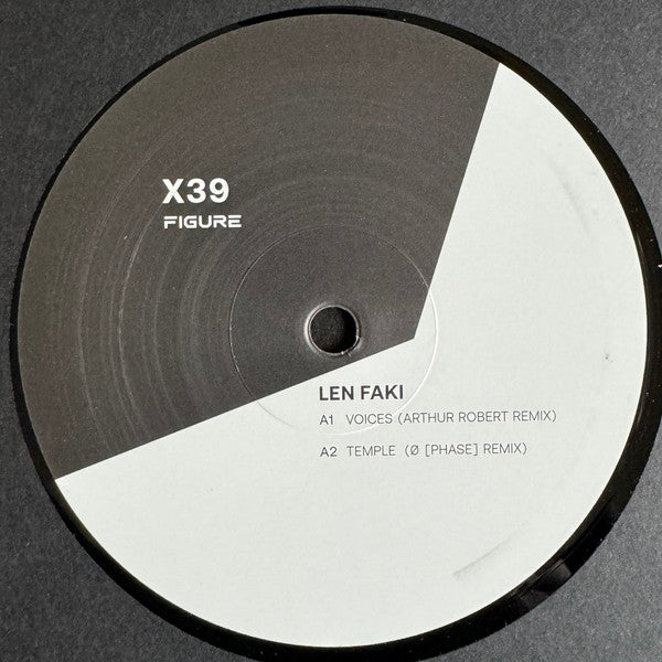 Len Faki : Fusion Remixes 01/03 (2x12", EP)