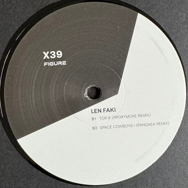 Len Faki : Fusion Remixes 01/03 (2x12", EP)