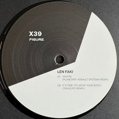 Len Faki : Fusion Remixes 01/03 (2x12", EP)