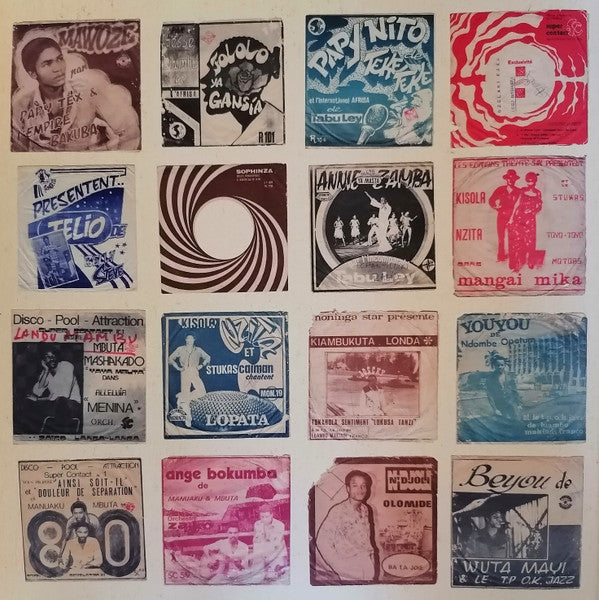 Various - Congo Funk! Sound Madness From The Shores Of The Mighty Congo River (Kinshasa/Brazzaville 1969-1982) — back sleeve