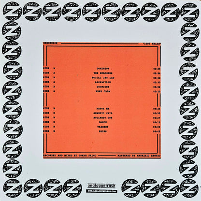 Zeropolis : 1000 Walls (LP, Album, Ora)