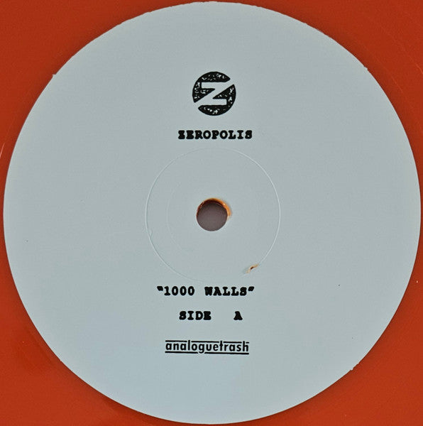 Zeropolis : 1000 Walls (LP, Album, Ora)