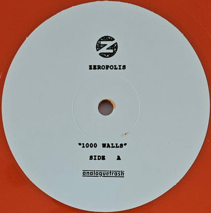 Zeropolis : 1000 Walls (LP, Album, Ora)