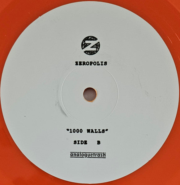 Zeropolis : 1000 Walls (LP, Album, Ora)