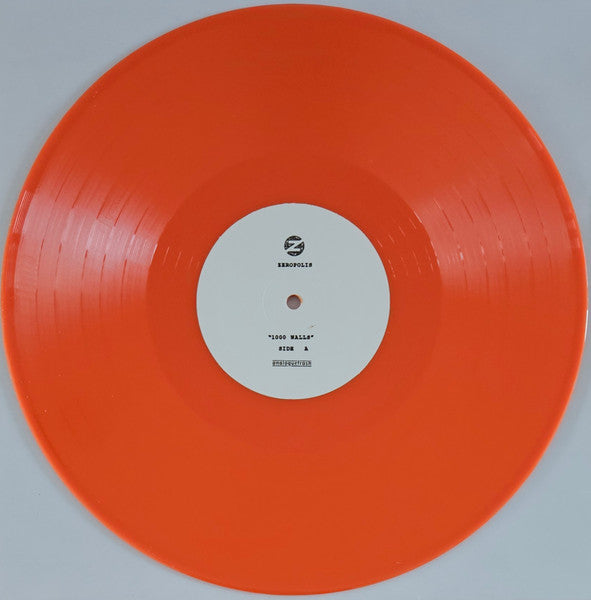 Zeropolis : 1000 Walls (LP, Album, Ora)