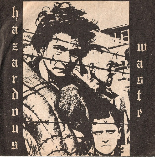 Hazardous Waste - Another Warning — front sleeve