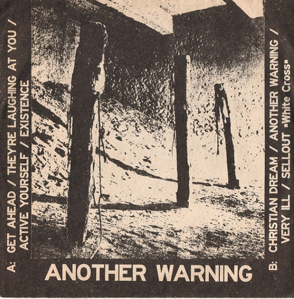 Hazardous Waste - Another Warning — back sleeve