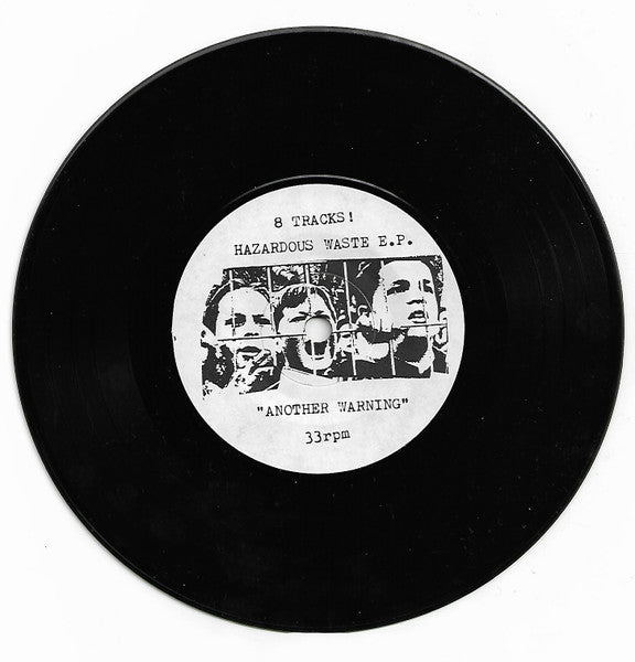 Hazardous Waste : Another Warning (7", EP)