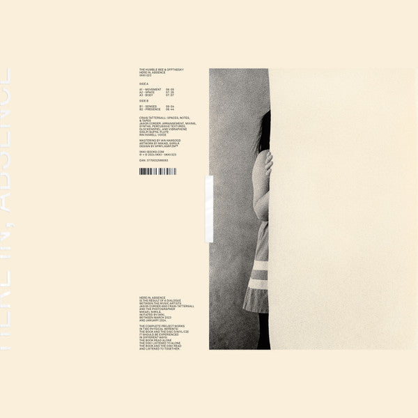 Off The Sky & The Humble Bee - Here In, Absence — front sleeve