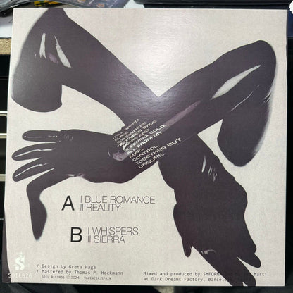 SMFORMA : It’s a Weird Place (12", EP)