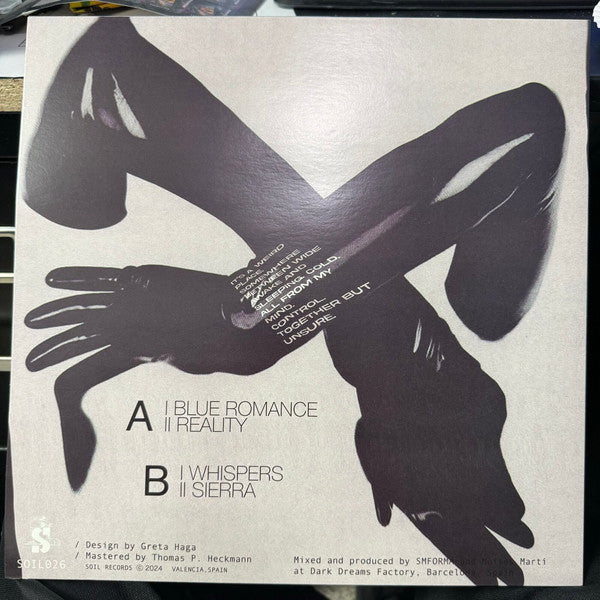SMFORMA - It’s a Weird Place — back sleeve