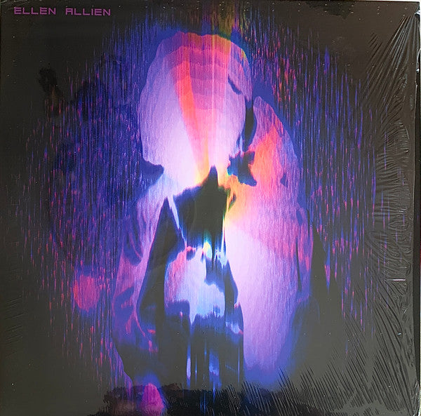Ellen Allien - Rave Luv — front sleeve