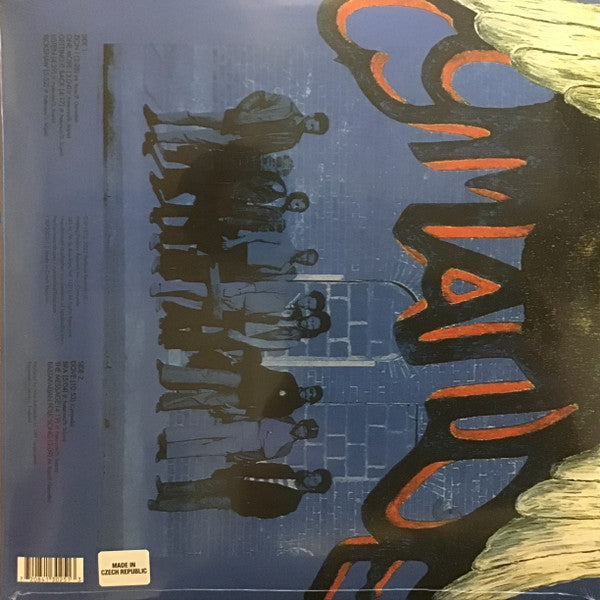 Cymande - Cymande — back sleeve