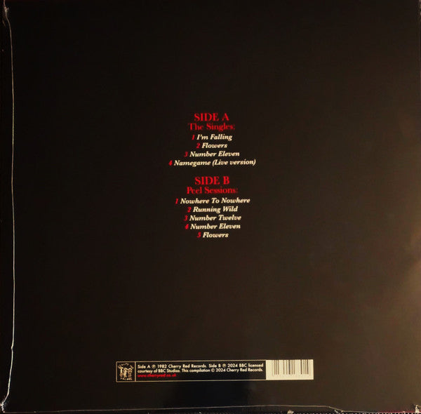 Dead Or Alive - Running Wild: The Inevitable Years — back sleeve