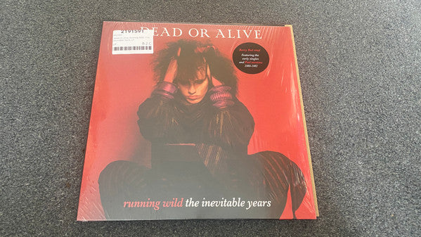 Dead Or Alive : Running Wild: The Inevitable Years (LP, Comp, Ber)