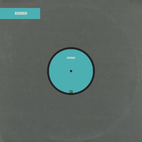 Bidoben - Mirroring Substances EP — front sleeve