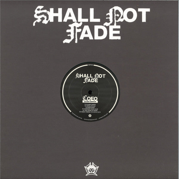 COEO - Planet Earth EP — front sleeve