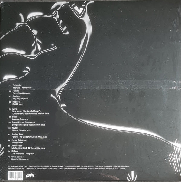 Various - La Rocca Classics — back sleeve