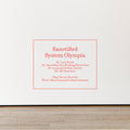System Olympia : Sanctified (12", EP, Ltd)
