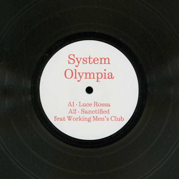 System Olympia : Sanctified (12", EP, Ltd)