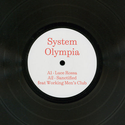 System Olympia : Sanctified (12", EP, Ltd)