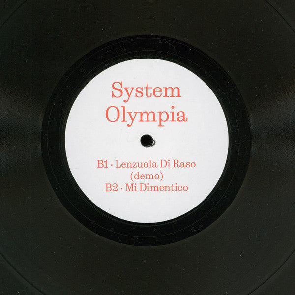 System Olympia : Sanctified (12", EP, Ltd)