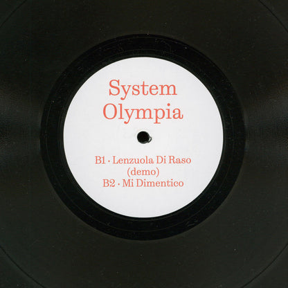 System Olympia : Sanctified (12", EP, Ltd)