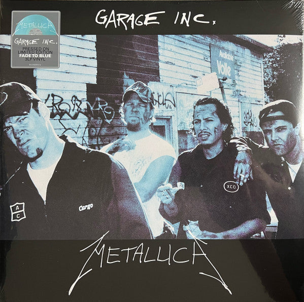 Metallica - Garage Inc. — front sleeve