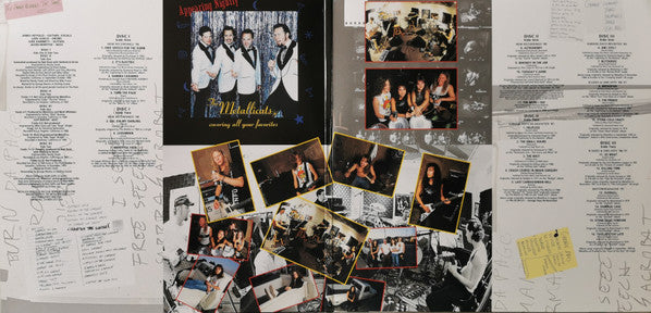 Metallica : Garage Inc. (LP, Album + 2xLP, Comp + Ltd, RE, Blu)