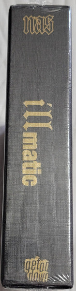 Nas : Illmatic (6x7", Album, 64- + Box, Ltd, 30t)