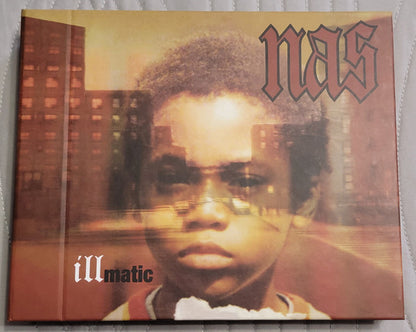 Nas : Illmatic (6x7", Album, 64- + Box, Ltd, 30t)