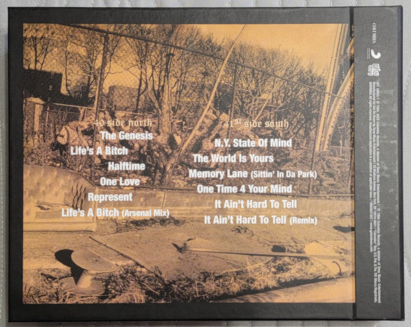 Nas : Illmatic (6x7", Album, 64- + Box, Ltd, 30t)