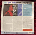 Blind Gary Davis : Harlem Street Singer  (LP, Album, RE)
