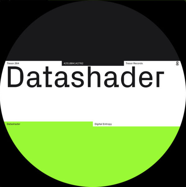 Datashader - Digital Entropy — front sleeve