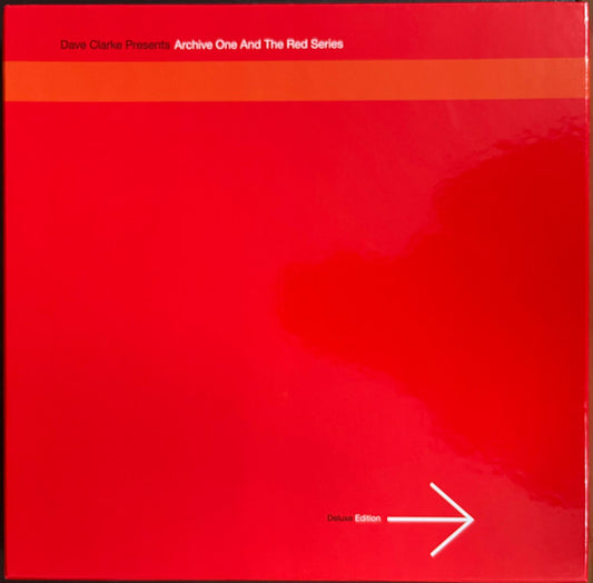 Dave Clarke : Archive One And The Red Series (Deluxe Edition) (12", Album + 12", EP, Red + 12", EP, Red + 12", EP)