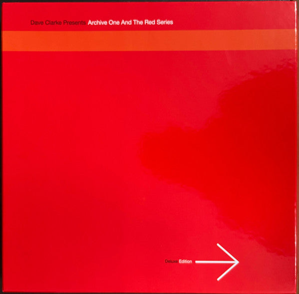 Dave Clarke - Archive One And The Red Series (Deluxe Edition) — front sleeve