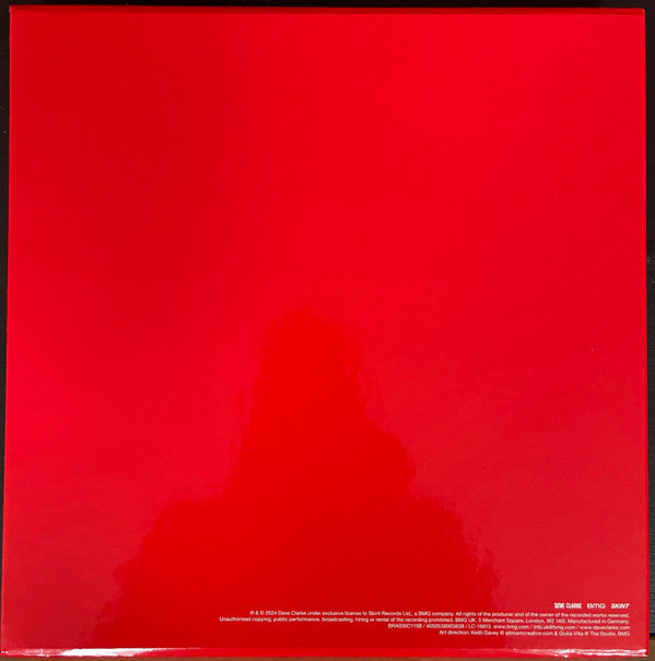 Dave Clarke - Archive One And The Red Series (Deluxe Edition) — back sleeve
