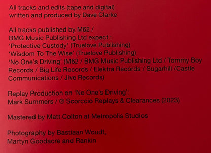 Dave Clarke : Archive One And The Red Series (Deluxe Edition) (12", Album + 12", EP, Red + 12", EP, Red + 12", EP)