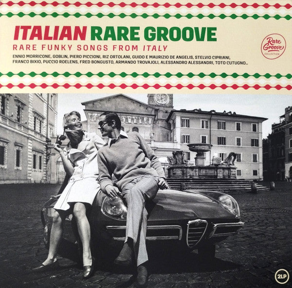Various : Italian Rare Groove (Rare Funky Songs From Italy) (2xLP, Comp)