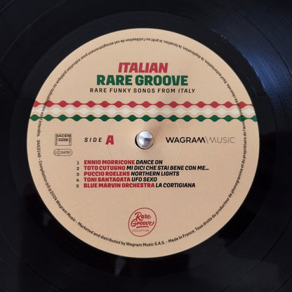 Various : Italian Rare Groove (Rare Funky Songs From Italy) (2xLP, Comp)