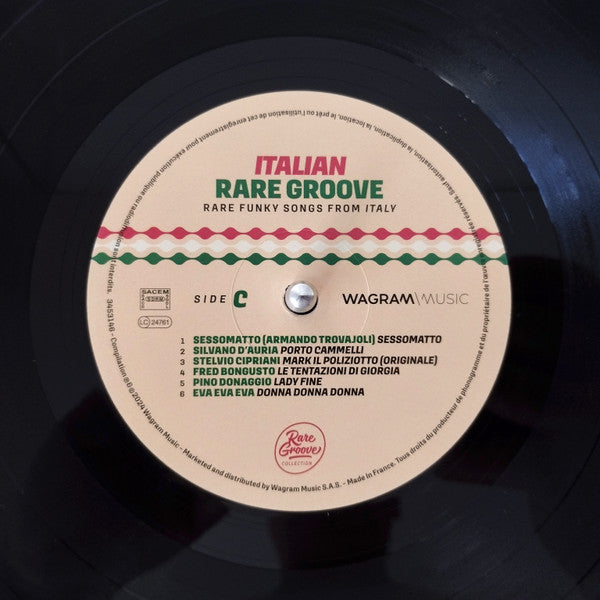 Various : Italian Rare Groove (Rare Funky Songs From Italy) (2xLP, Comp)